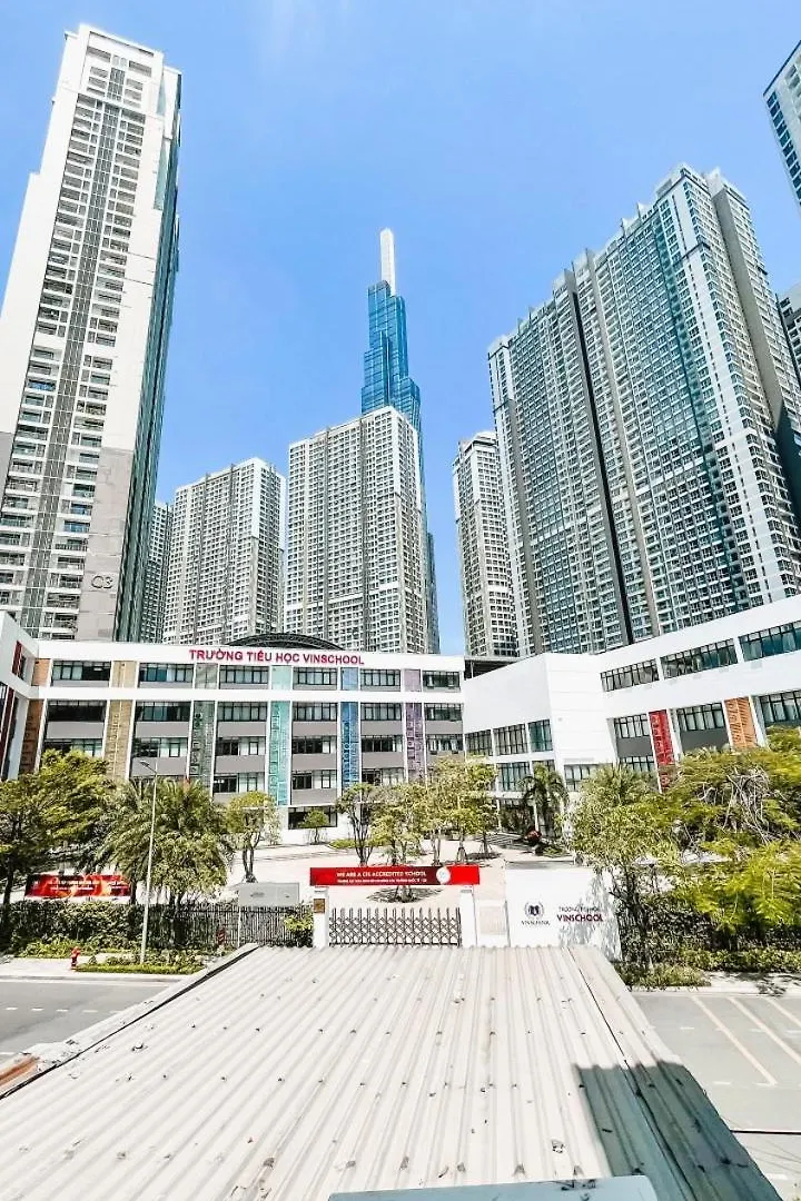 Ahome Apartment Ho Si Minh-város