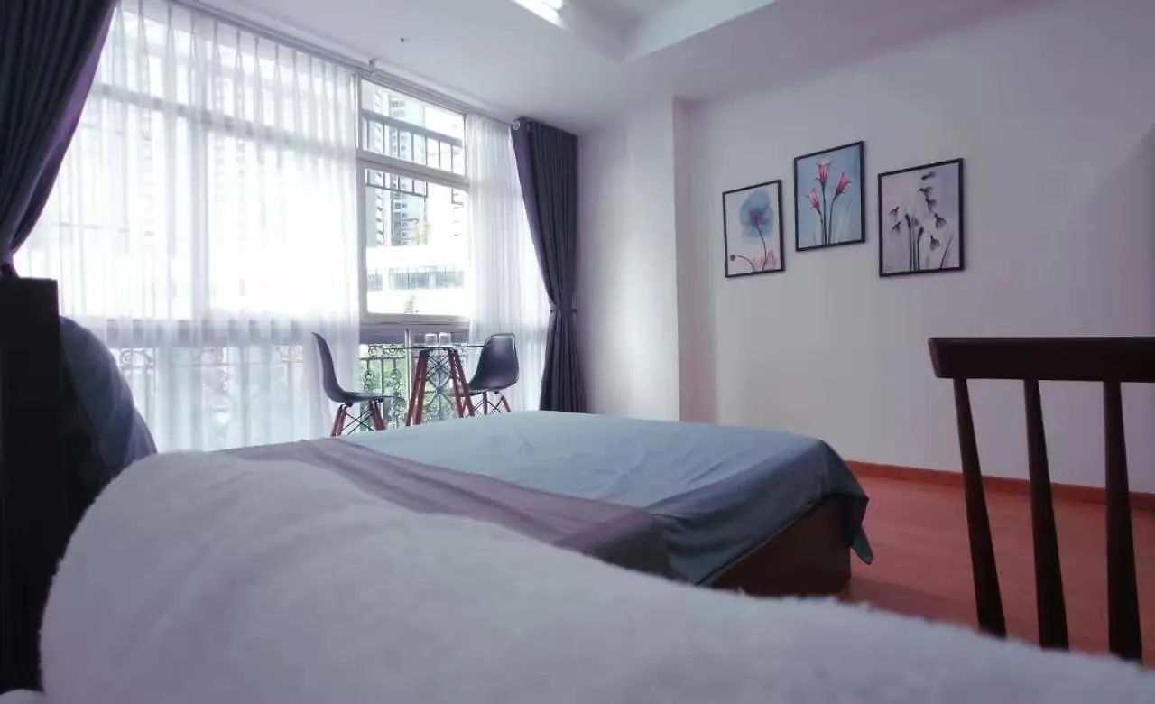 Guest house Ahome Apartment Ho Chi Minh City Vietnam
