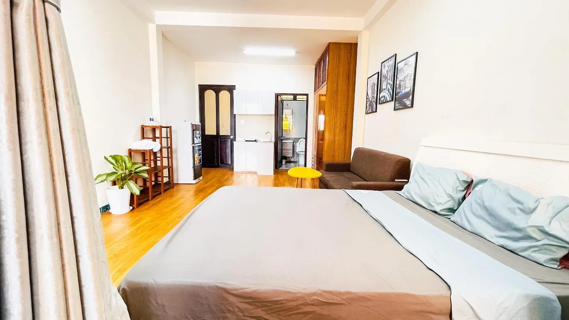 Ahome Apartment Ho Chi Minh City 0*,