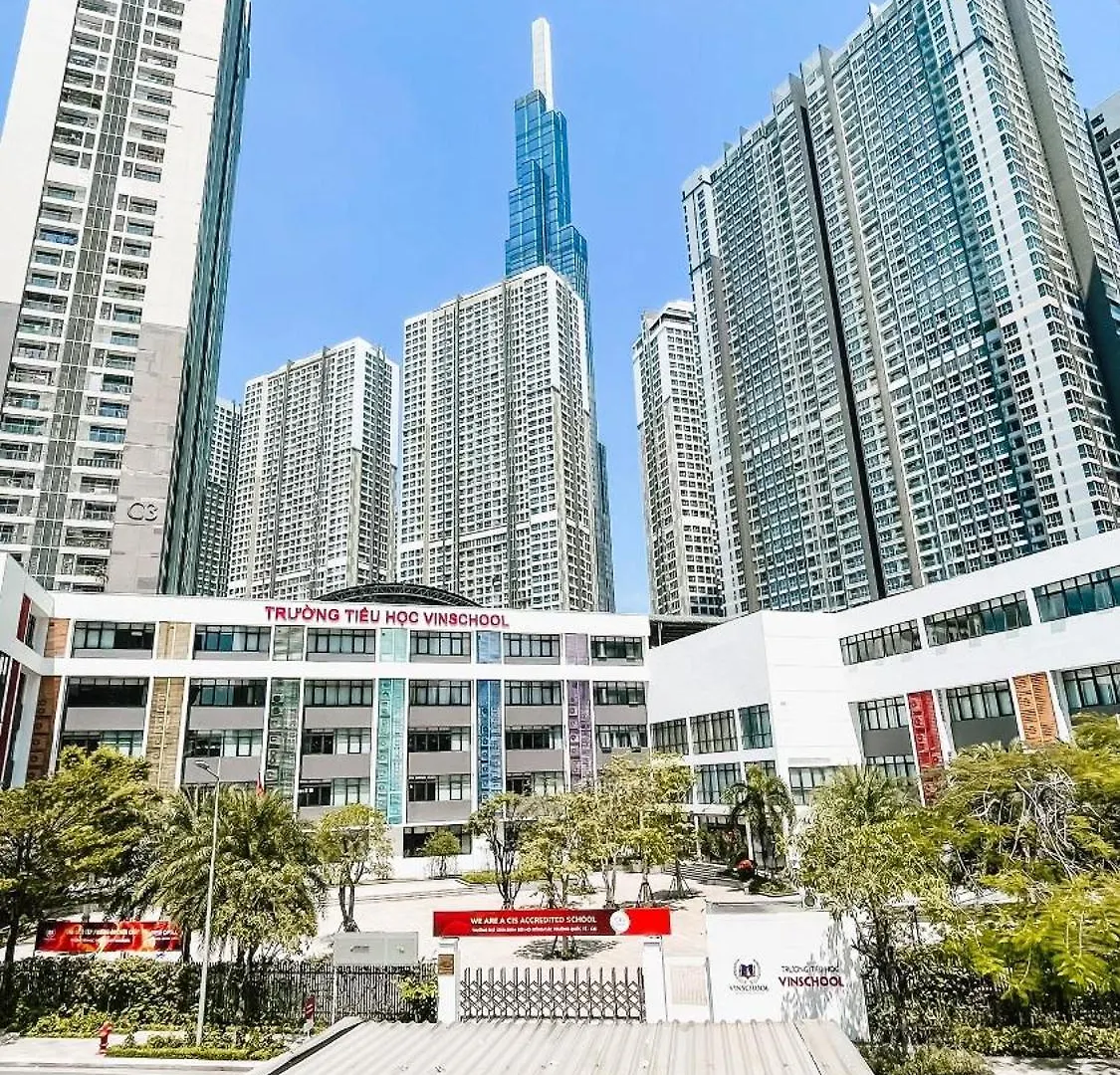 Guest house Ahome Apartment Ho Chi Minh City